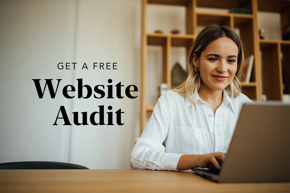 Get a Free Website Audit Graphic